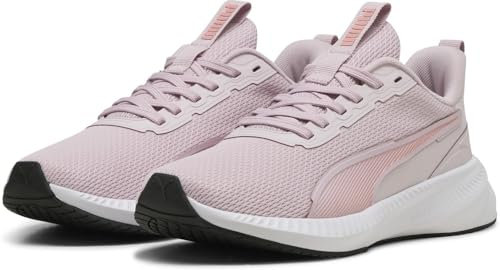 PUMA Mixte Flyer Lite 3 Chaussure de Course sur Route, Rose Mauve-Pink Fruit White, 42 EU
