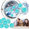 Minicoco 16 Pcs Pet Hair Remover Washing Machines Washing Balls Pet Hair Catcher Reusable Pet Hair Remover for Laundry Washing Machine Lint Paw Hair Catcher Lint Balls for Washing Machine Dryer