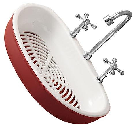 Amosfun 1Stk Seifenhalter für Badezimmer sanitär Kitchen Accessories Drain saugglocke saugnäpfe Seifenhalter für unterwegs Seifenabtropfgestell für die Küche Seifenschale abs Seifenkiste