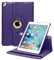Étui compatible avec Apple iPad Pro 12,9 (1ère et 2ème génération, modèles 2015 et 2017) en cuir synthétique résistant aux chocs avec fonction veille/réveil automatique (bleu)