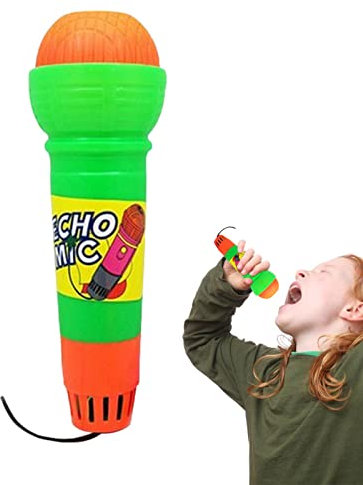 Nankoyal Voice Changing Microphone Toy | Echo Microphone For Kids | Microphone Toy With Voice Change, Children Pretend Toys, No Battery Required