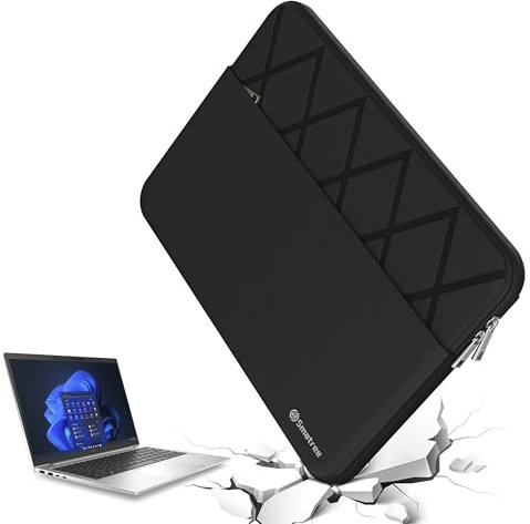 Smatree Laotop E411 - Custodia per PC portatili da 13,3 per HP Elite x360 830 G11/G10/G9 o 2 in 1, per HP Elite Dragonfly G4/G3/Dragonfly Chromebook, Envy x360 13-bf0797nr, Laotop Case con tasca