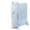 Radiador de aceite mini 7 elementos 700W: calienta espacios pequeños, ideal para uso en casa y oficina.