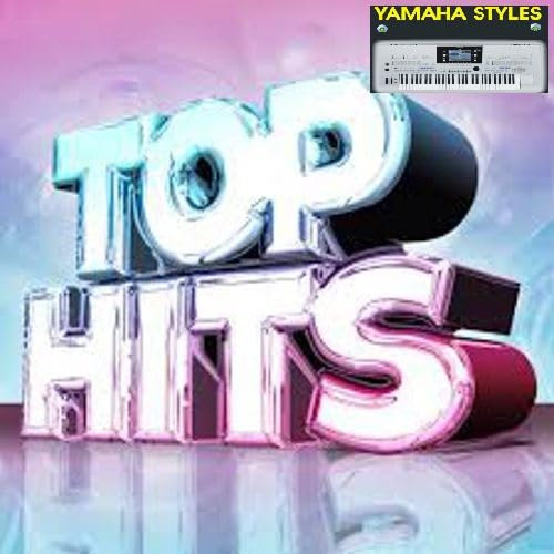 Styles pour Yamaha Genos Psr S/SX TOP HIT'S USB Stick