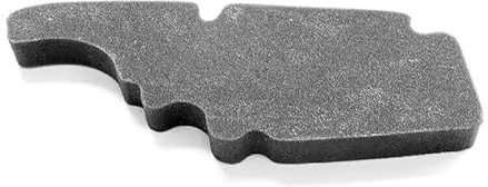 BCR HOKIO Filtro aria compatibile Piaggio Vespa Lx 50/125/150cc Piaggio Vespa Primavera 125cc filtro d'aria in spugna aspirazione carter ricambio per moto scooter Piaggio Vespa OEM 843194