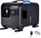 Calentador de aire diésel portátil de 8KW y 12V, calentador de estacionamiento todo en uno para carpas, camiones, caravanas, remolques, casas rodantes, automóviles con monitor LCD y control remoto,