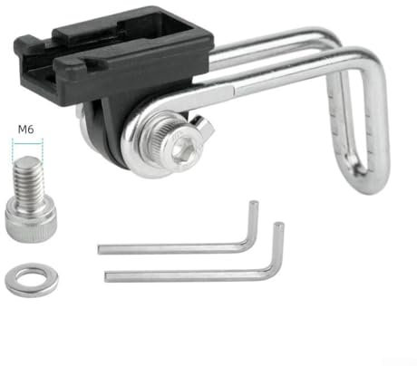 For TREK Bike Front Fork Led Light Bracket Securely Mount For Cateye, For Blackbird, For Enfitnix Lights (B03B06)
