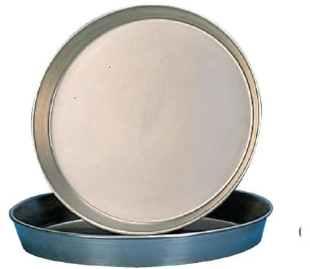 CateringBase Black Iron Pizza Pan, 30.5 cm Round Non-Stick Baking Tray, Commercial Heavy Duty