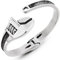 COOLSTEELANDBEYOND Herren Edelstahl Schraubenschlüssel Manschette Armband Offenes Armreif, Industrieller Mechaniker Punk Rock Schmuck