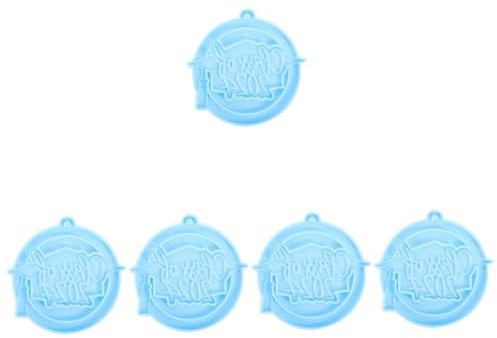 ARTIBETTER 5stücke Graduation Keychain Silikonform Für - Abschlussfeier Zubehör Für Klassenkameraden Lehrer Und Einfach Zu Entformen Reinigen Tragbar Und Leicht