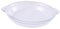 Veemoon Glass Pan Microwave Glass Bowl for Dish for Household Kitchen Microwave Cookware for Baking