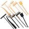 Gatuida 1 Ensemble Jouets de Herse de Sable Outils Zen Paysage Sable de Jardin râteaux râteau à Sable Jardin Zen bac à Sable râteau de Jardin Zen Outil de Jardin Plastique