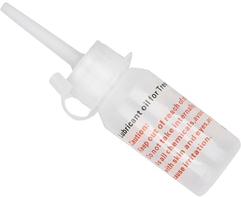 ZDETGU 3 Flaschen 30 Ml Laufband-Schmiermittel, Nichtflüchtiges Silikon mit Hoher Viskosität, mit Spitzendesign Zum Schutz des Laufmaschinenmotors