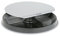 Kensington K60049Us - Soporte Giratorio para Monitor, con Altura Ajustable, Bandeja Giratoria y Sistema Smartfit