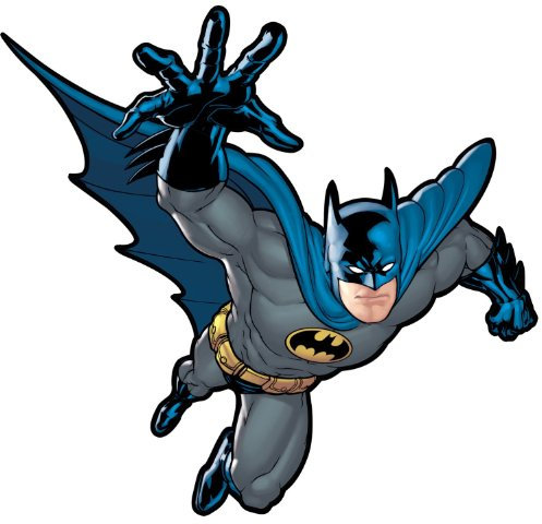 RoomMates RMK1149GM Wandtattoo Batman: Gotham Guardian