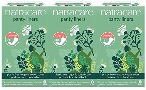 Panty Liners Curved 30ct - Panty Liner (3 Stück)