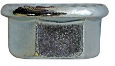 Connect 31369 Serrated Flange Nuts 10mm 100pc