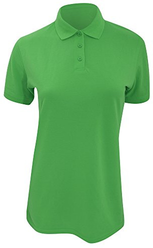 Kustom Kit Ladies Klassic Superwash Short Sleeve Polo Shirt (18) (Apple Green)