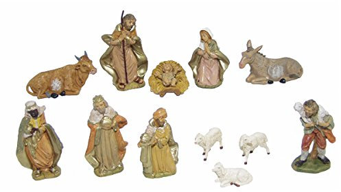 Alfred Kolbe Krippen Weihnachtskrippenfiguren, Bunt