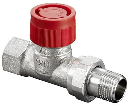 Oventrop Thermostatventil Baureihe F M 30 x 1,5, PN 10, Durchgang DN 20, R 3/4