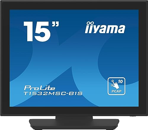 Iiyama T1532MSC-B1S-15, VA.1024x768,1A1H1DP