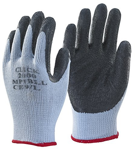 10 Pairs - Click 2000 MP1 Multi Purpose Work Builders Safety Gloves Sizes M L XL (Extra Large)