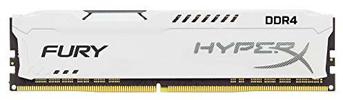 HyperX - HX426C16FW2/8 - FURY DDR4 8Go, 2666MHz CL16 DIMM XMP - Blanc