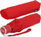 iX-brella Mini Ultra Light - Damen Taschenschirm mit großem Dach - extra leicht - rot