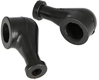 KOWALIT Set: 2x Gummitülle (Schutzkappe) für Zündspule, alte Form, 8351.1/1-001:2 - Simson S50, S51, S70, KR51/2 Schwalbe, SR50, SR80 - MZ ETZ