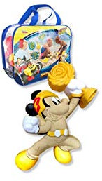 BigBuy Fun S2406101 Moules Sandtastic Mickey, différents matériaux
