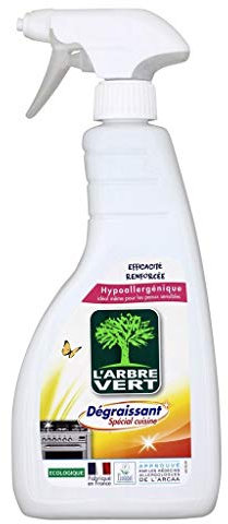 L'Arbre Vert Spray Cuisine Degraissant - 740 ml