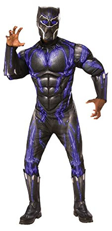 Rubie's, Costume Ufficiale Avengers Black Panther Battlesuit, da Uomo, di Lusso
