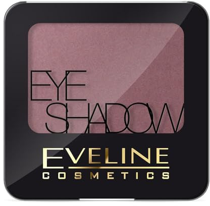 Eveline Cosmetics Lidschatten – Hochpigmentierter Einzelfarbton mit Langer Haltbarkeit und Cremiger Textur – 8 Farben zur Auswahl