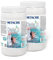 Metacril Chlor Net 20 4 Acciones 2 kg (1 + 1) - Cloro multiacción, en tabletas de 20 g, para Piscinas y bañeras de hidromasaje