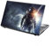 TaylorHe 13-14 inch (34cm x 23.5cm) Laptop Skin Vinyl Decal MADE IN BRITAIN Astronaut Moon Space