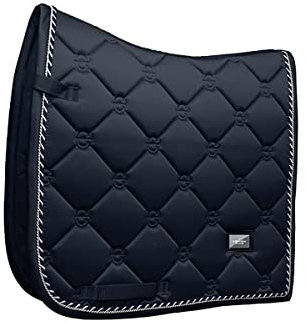 Equestrian Stockholm schabracken Dressur Dressurschabracken (Dressurschabracke COB, Midnight Blue)
