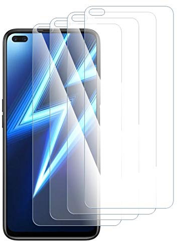 KARYLAX - Protection d'écran en Verre Fléxible, Dureté 9H, Anti-Rayures, Film Protecteur pour Smartphone Tecno Camon 16 premier (Pack x4)