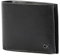 Calvin Klein Herren Pebble Reisezubehör-Dreifachgefaltete Brieftasche, Ck Black