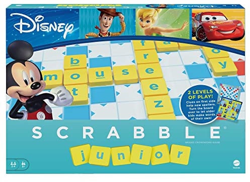 Scrabble Junior Disney Edition