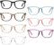 CCVOO Gafas de lectura para mujeres/hombres, anteojos, lectores de luz azul para mujeres/hombres, anteojos de computadora para tramposos