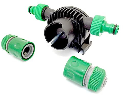Drill Powered Water Pump with Connectors