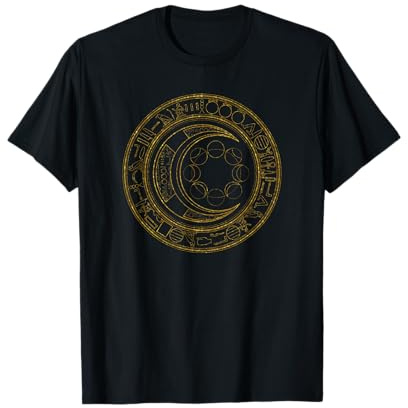Marvel Moon Knight Crescent Egyptian Symbols T-Shirt