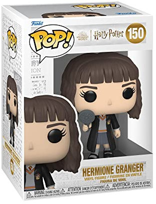 Funko Pop! Movies: Harry Potter Chamber of Secrets 20th - Hermione Granger - Hermine Granger - Vinyl-Sammelfigur - Geschenkidee - Offizielle Handelswaren - Spielzeug Für Kinder und Erwachsene