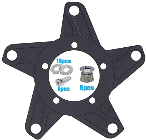 ISOAR Motor Bike Gear Getriebe Adapter Motoren adattatore 36V/48V Mid Drive Kettenblatt Spider 104BCD für Bafang bb Mittelmotor BBS01B BBS02B 250W 350W 450W 500W 750W 34-52T Kit