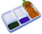 Craftplay Paint tray | Painting roller tray | 3 sections | Ideal for sponge rollers 7cm