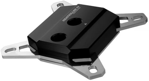 Watercool Heatkiller IV Pro Intel Acetal - schwarz