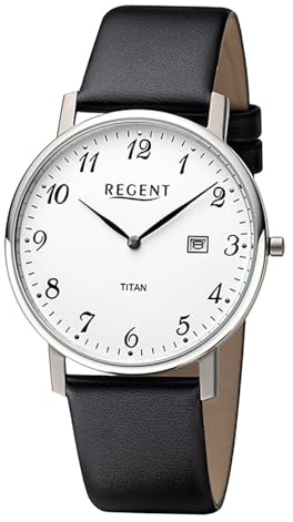 REGENT Titan-Armbanduhr für Herren 11190202