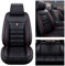 YIHANBRI Auto Leder Sitzbezüge, für Mitsubishi Eclipse Cross 2017-2022 wasserdicht Werkstatt Innenraum Schonbezüge sitzschoner Auto Accessories