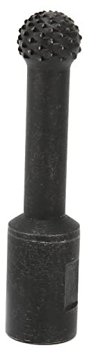 Yuecoom Kugeldrehfeile, CR-V-Kugelkopf-Schnitzfeile, Bohrer, Kugelmeißel-Winkelschleifer-Aufsätze zum Entgraten, Schleifen, Schnitzen, Polieren(20mm)