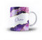 iCaseDesigner Personalised Marble Agate Swirl with Name on 11oz Ceramic Mug. 6. Purple Galaxy Marble